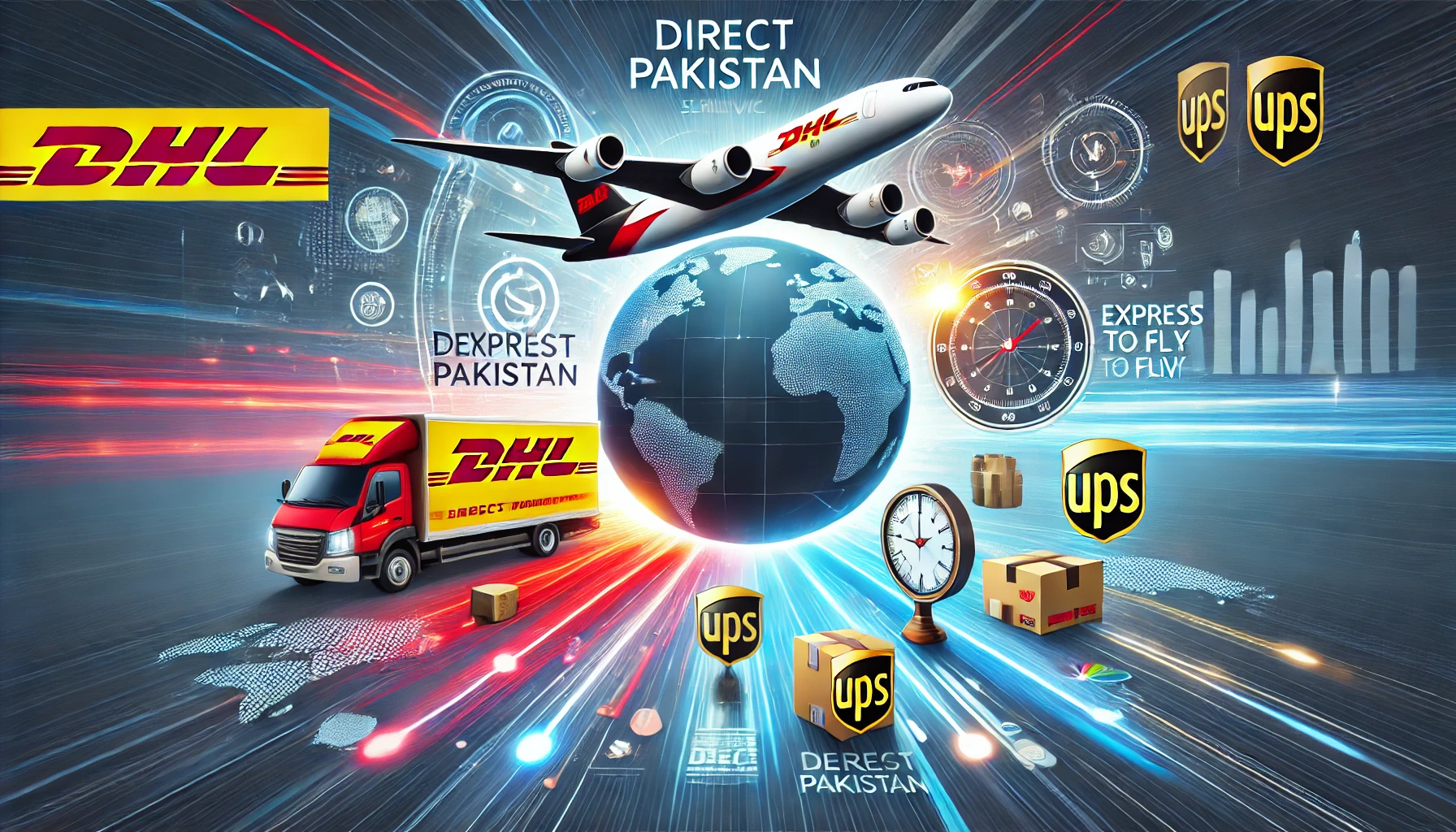 Direct Pakistan Courier